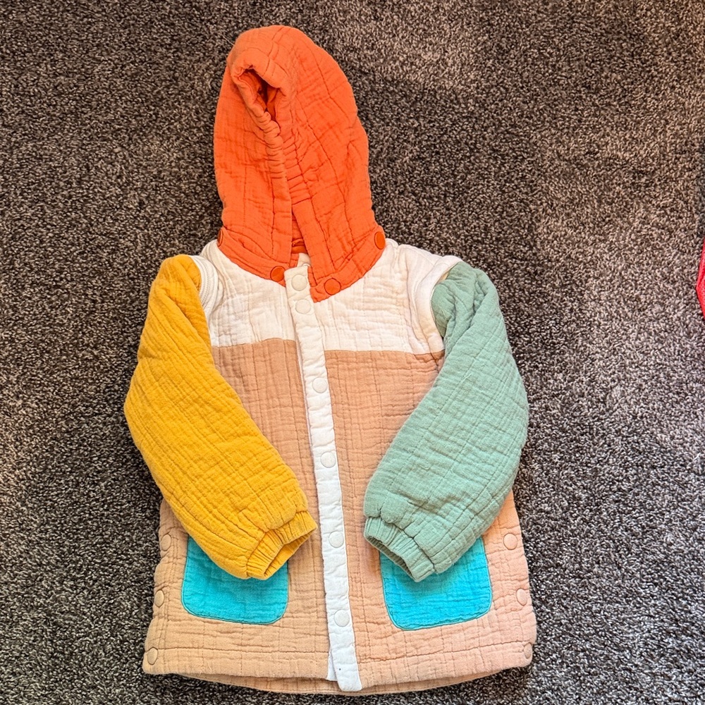 Christopher Robinson x Target adaptive jacket